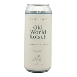Field House Brewing Co. Old World Kolsch