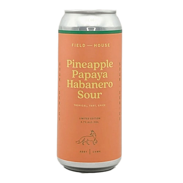 Field House Brewing Co. Pineapple Papaya Habanero Sour