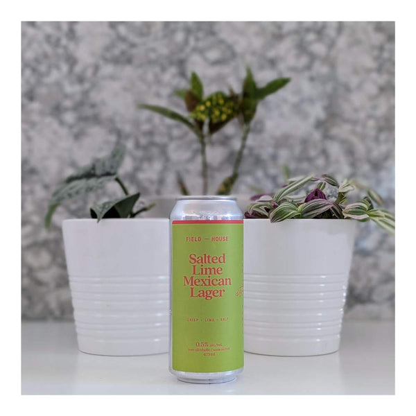 Field House Brewing Co. Non-Alcoholic Salted Lime Mexican Lager