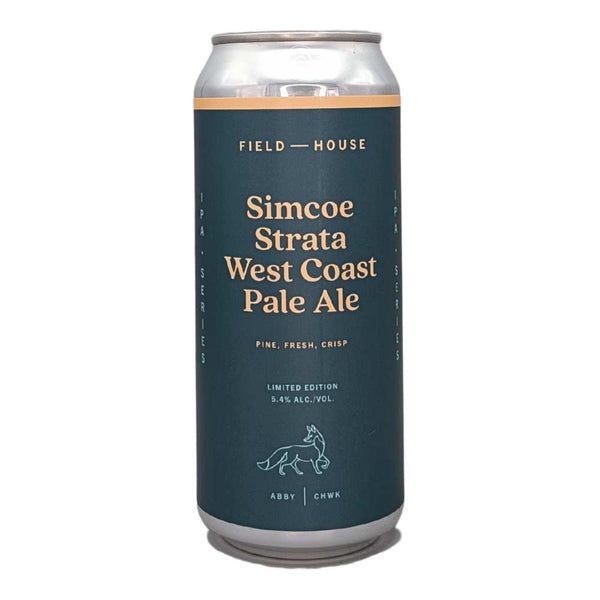 Field House Brewing Co. Simcoe Strata West Coast Pale Ale