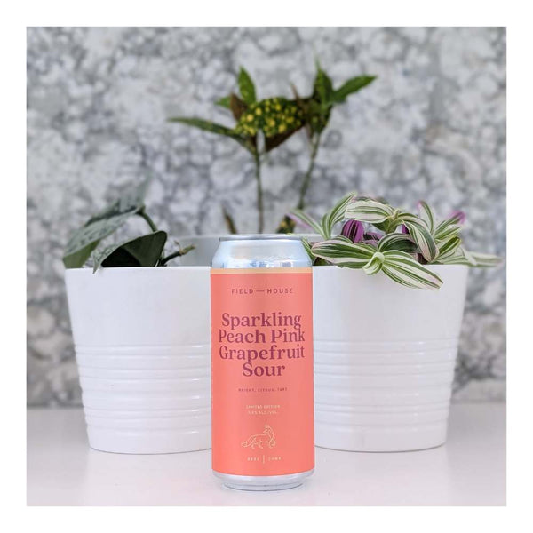 Field House Brewing Co. Sparkling Peach Pink Grapefruit Sour