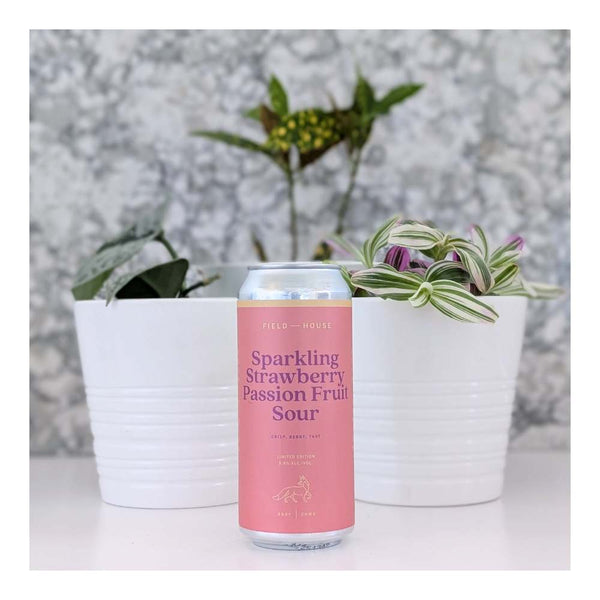 Field House Brewing Co. Sparkling Strawberry Passion Fruit Sour