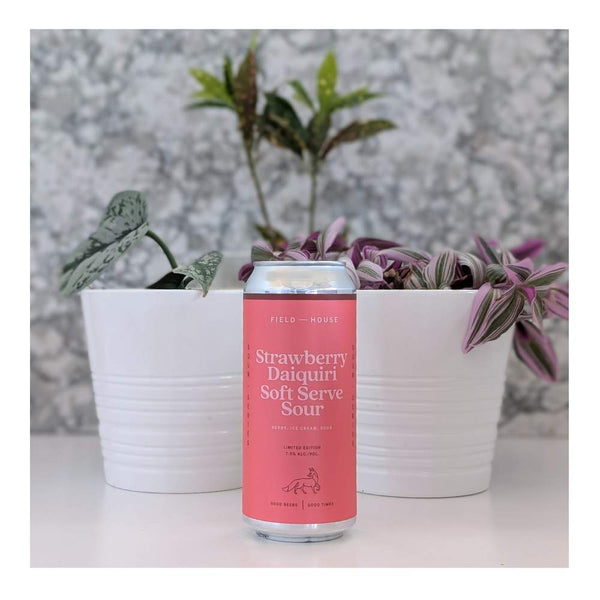 Field House Brewing Co. Strawberry Daiquiri Soft Serve Sour