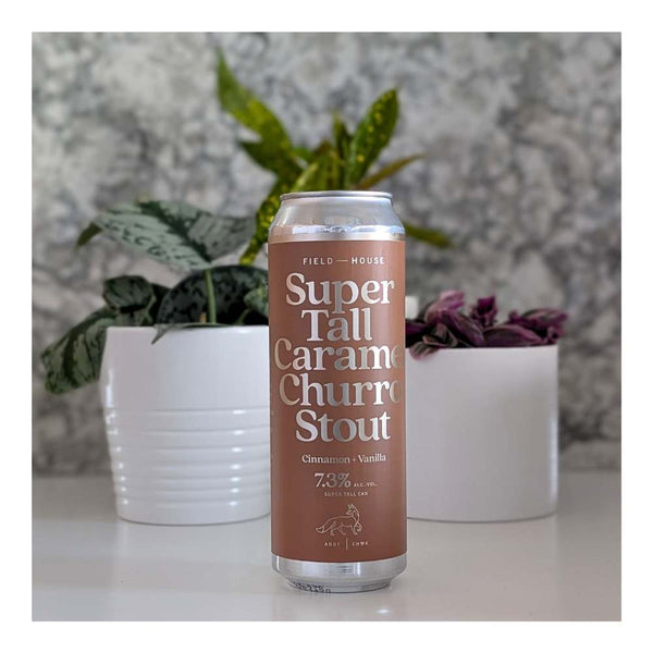 Field House Brewing Co. Super Tall Caramel Churro Stout
