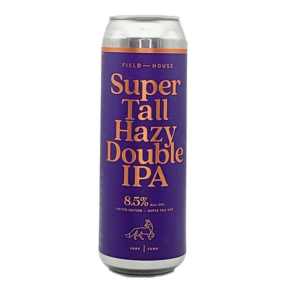 Field House Brewing Co. Super Tall Hazy Double IPA