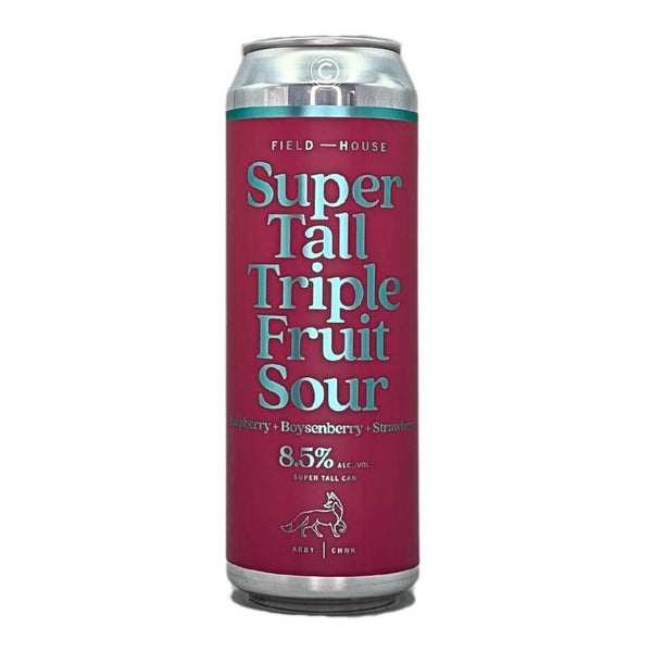 Field House Brewing Co. Super Tall Triple Fruit Sour