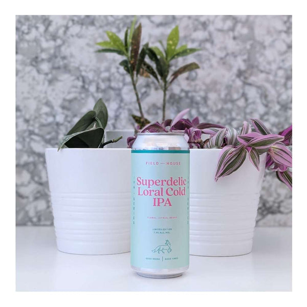 Field House Brewing Co. Superdelic Loral Cold IPA