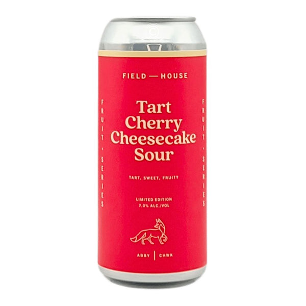 Field House Brewing Co. Tart Cherry Cheesecake Sour