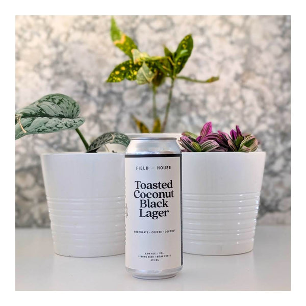 Field House Brewing Co. Toasted Coconut Black Lager