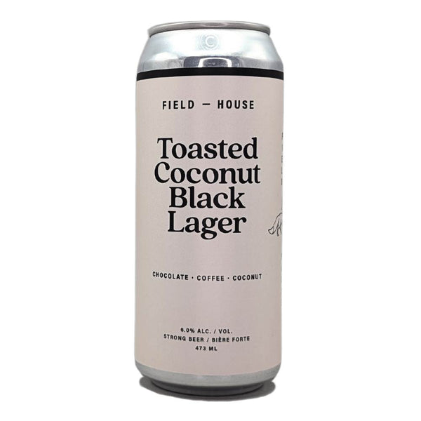 Field House Brewing Co. Toasted Coconut Black Lager