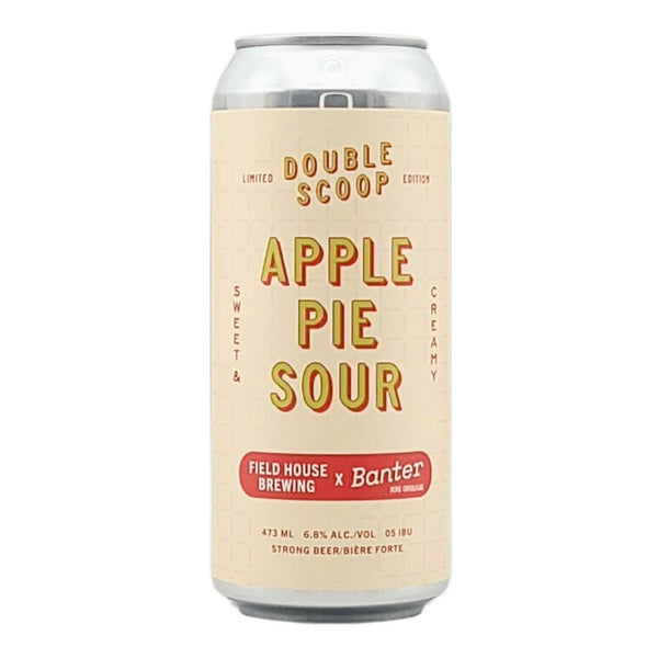 Field House Brewing Co. Double Scoop: Apple Pie Sour