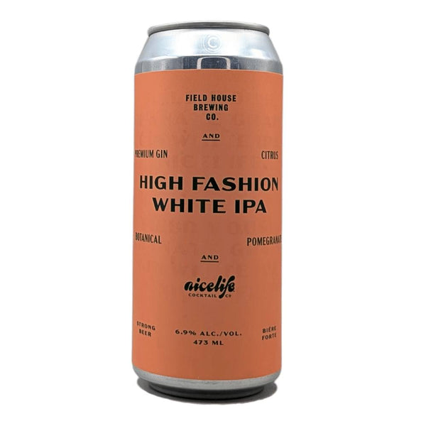 Field House Brewing Co. x NiceLife Cocktail Co. High Fashion White IPA