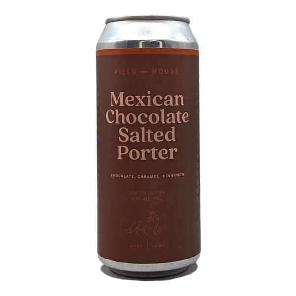 Field House Brewing Mexican Chocolate Salted Porter