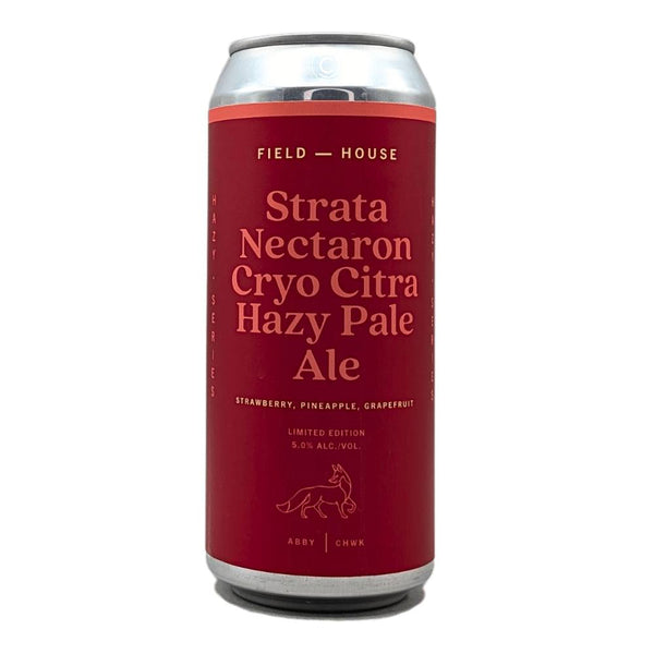 Field House Brewing Co. Strata Nectaron Cryo Citra Hazy Pale Ale