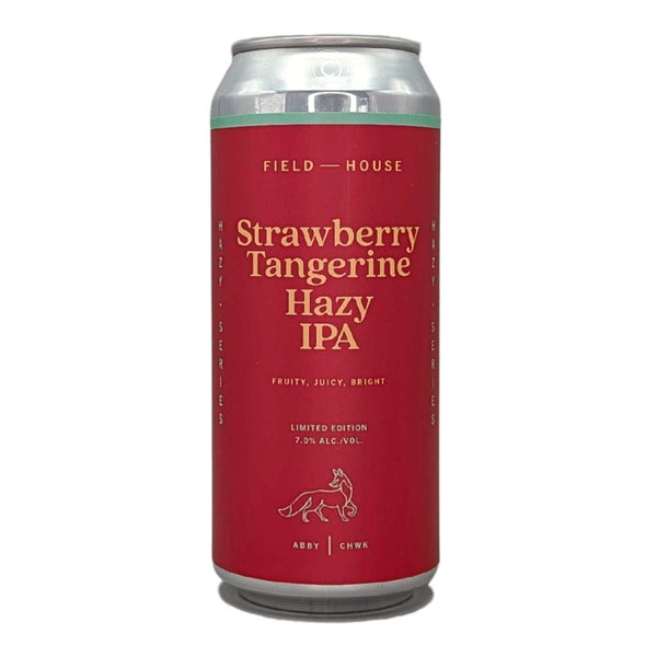 Field House Brewing Co. Strawberry Tangerine Hazy IPA