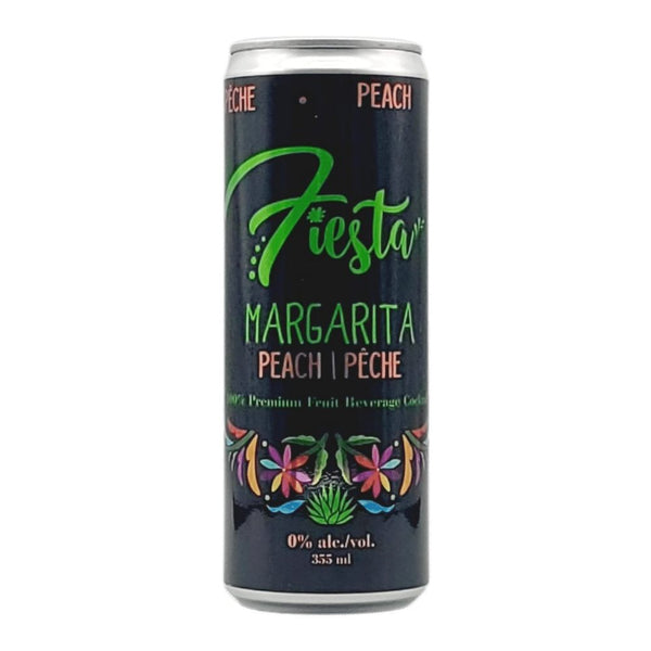 Fiesta Peach Margarita 0% Premium Fruit Beverage Cocktail Non-Alcoholic