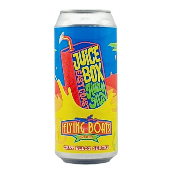 Flying Boats Brewing Company Juice Box Hazy Pale Ale