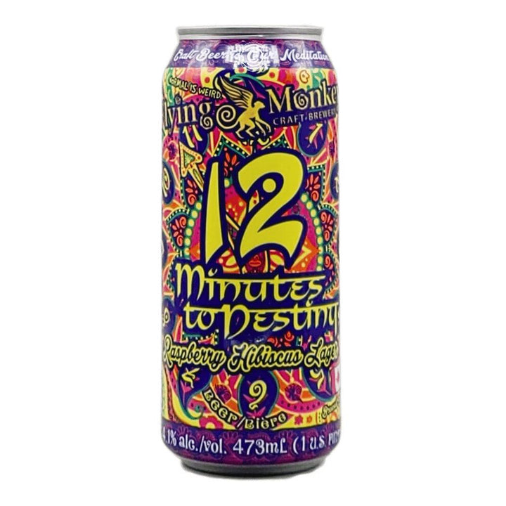 Flying Monkeys Craft Brewery 12 Minutes to Destiny Raspberry Hibiscus ...