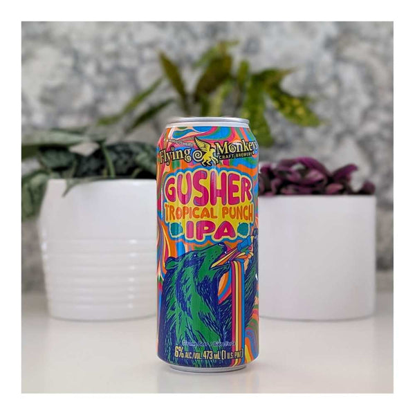 Flying Monkeys Craft Brewery Gusher Tropical Punch IPA