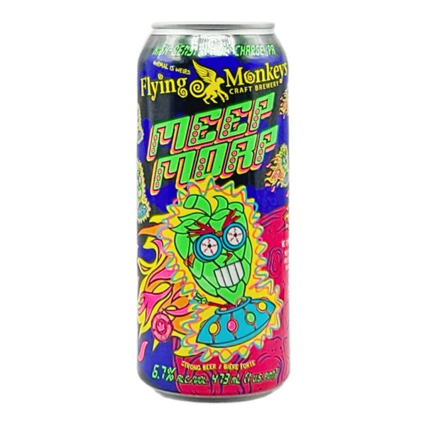 Flying Monkeys Craft Brewery Meep Morp IPA