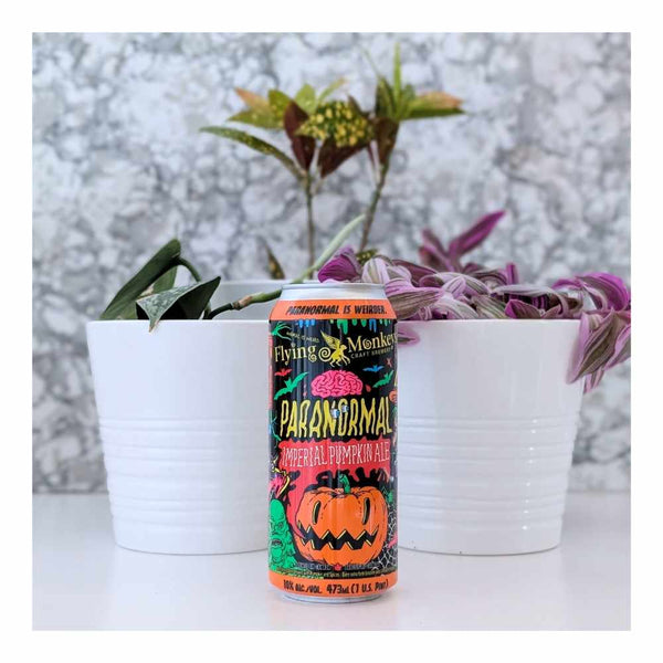 Flying Monkeys Craft Brewery Paranormal Imperial Pumpkin Ale