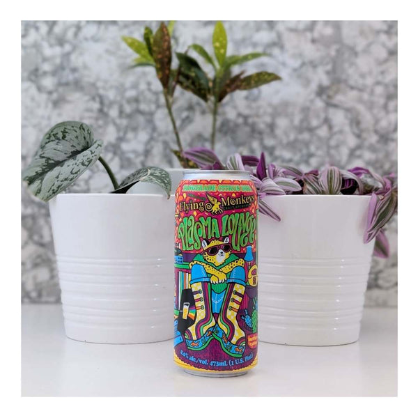 Flying Monkeys Craft Brewery Plasma Lounge Tangerade CItrus DIPA