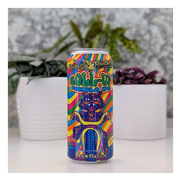 Flying Monkeys Craft Brewery Roll-Up Pomelo IPA