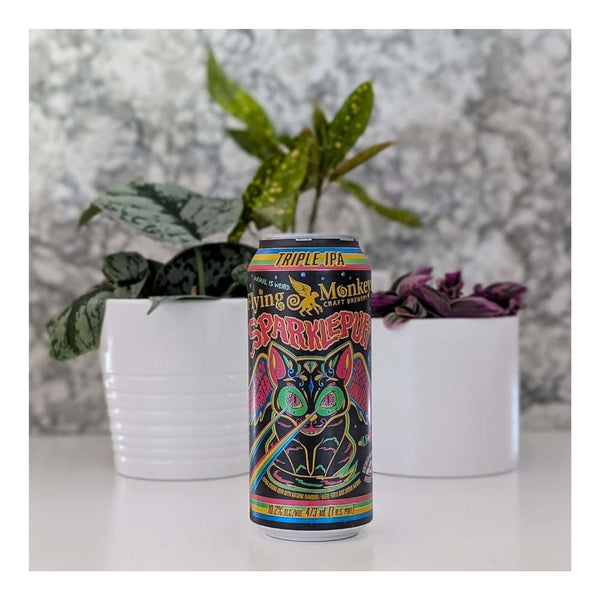 Flying Monkeys Craft Brewery Sparklepuff Triple IPA