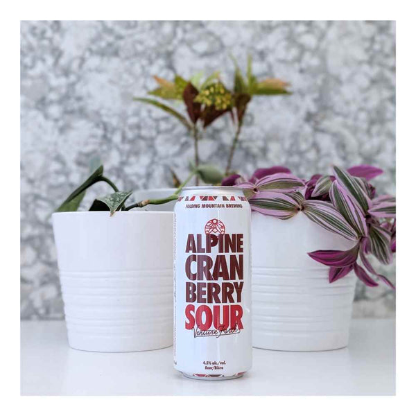 Folding Mountain Brewing Alpine Cranberry Sour