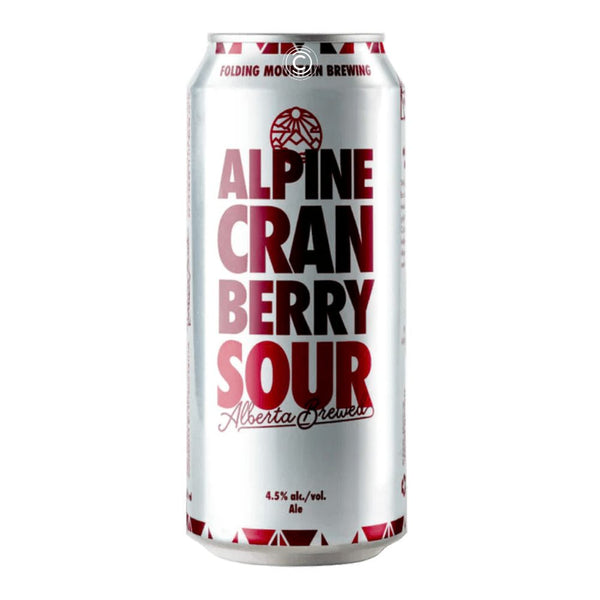 Folding Mountain Brewing Alpine Cranberry Sour