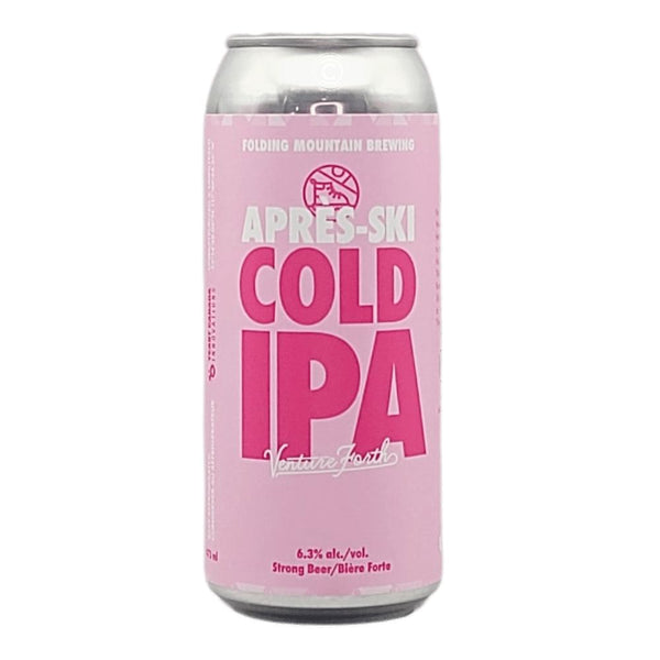 Folding Mountain Brewing Apres Ski Cold IPA