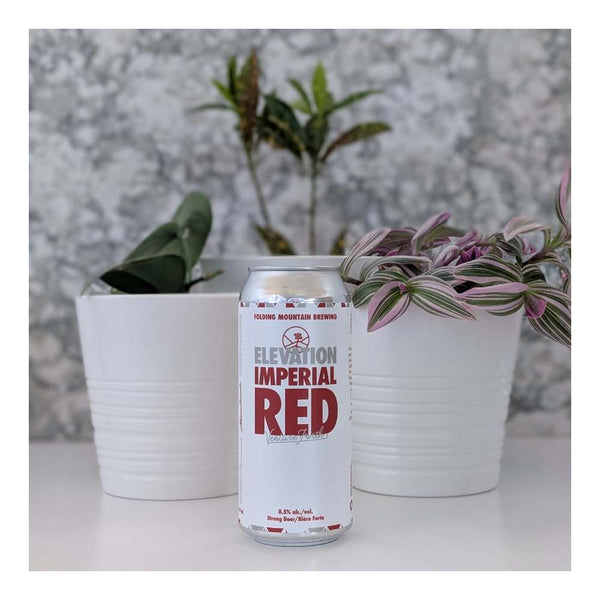 Folding Mountain Brewing Elevation Imperial Red Ale