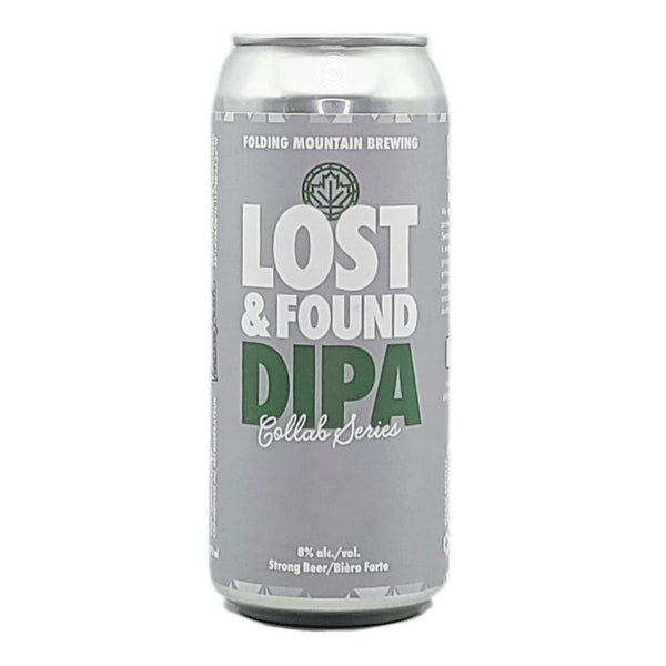 Folding Mountain Brewing Lost & Found Double IPA