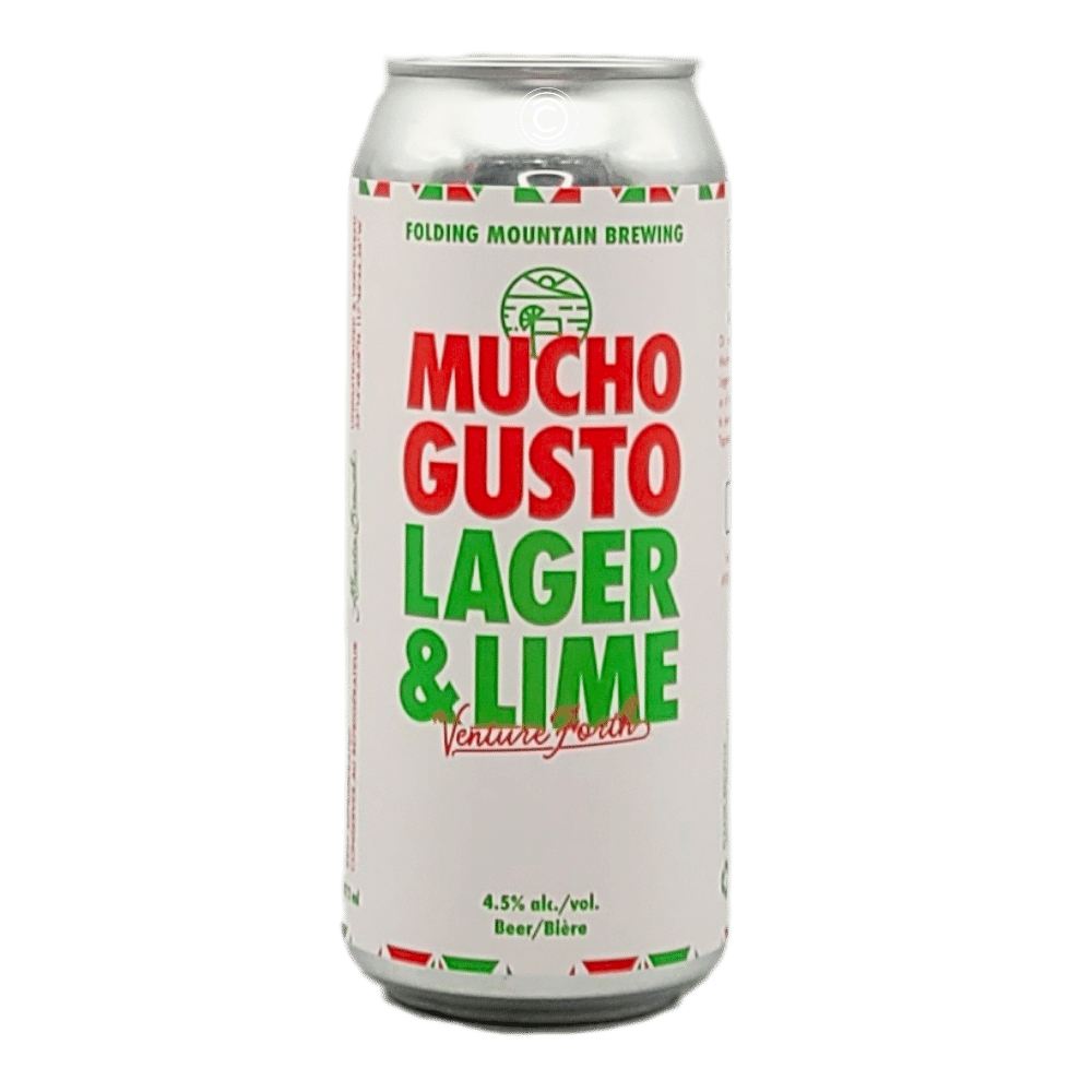 Folding Mountain Brewing Mucho Gusto Lager & Lime – Collective - A