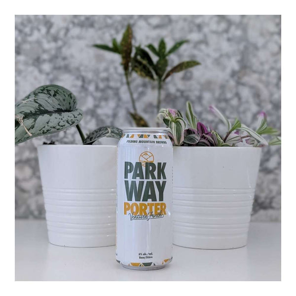 Folding Mountain Brewing Parkway Porter