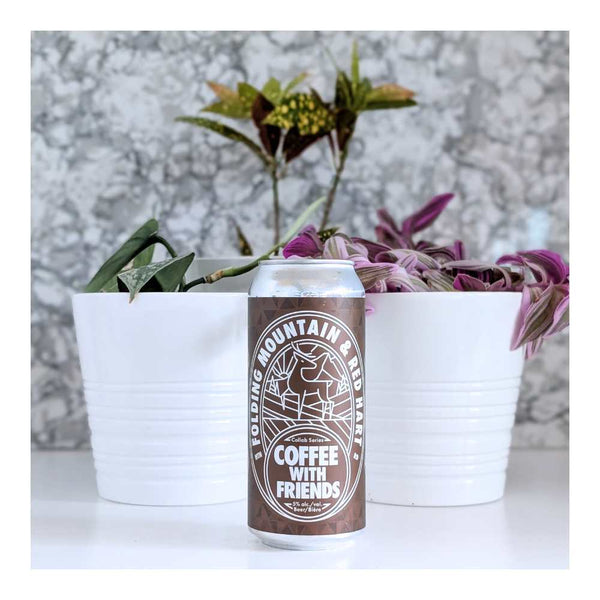 Folding Mountain Brewing x Red Hart Brewing Coffee With Friends Dark Lager