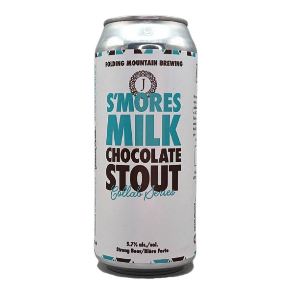 Folding Mountain Brewing S'mores Milk Chocolate Stout