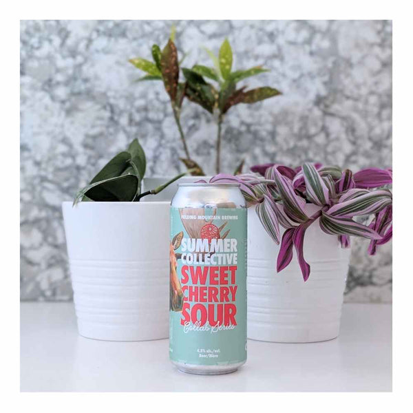 Folding Mountain Brewing Summer Collective Sweet Cherry Sour