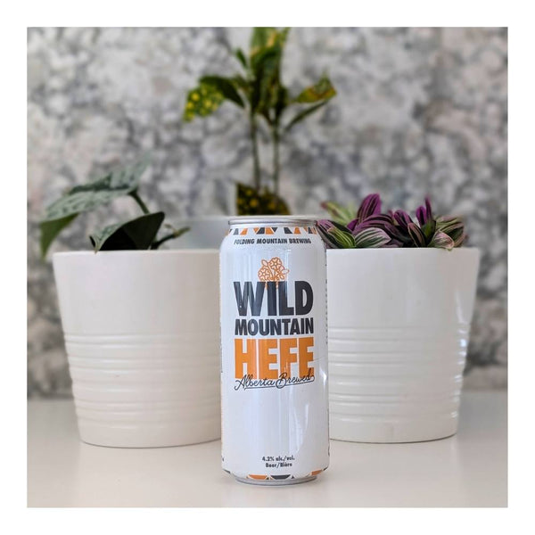 Folding Mountain Brewing Wild Mountain Hefe