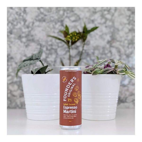 Founder's Original Salted Caramel Espresso Martini