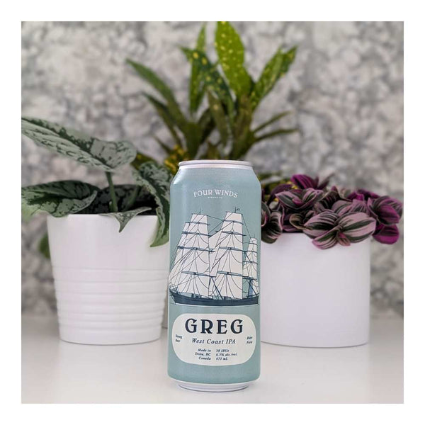 Four Winds Brewing Co. Greg West Coast IPA