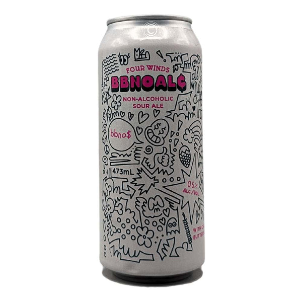 Four Winds Brewing Co. BBNOALC (BBNO$ Collab) Non-Alcoholic Sour