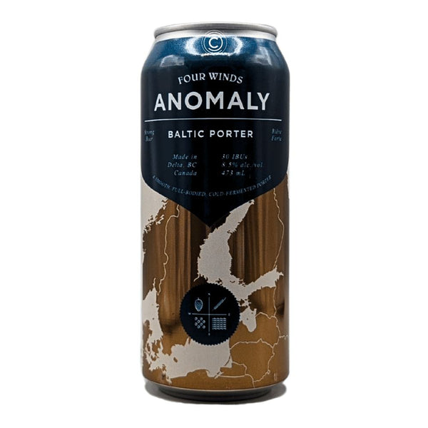 Four Winds Brewing Co. Anomaly Baltic Porter