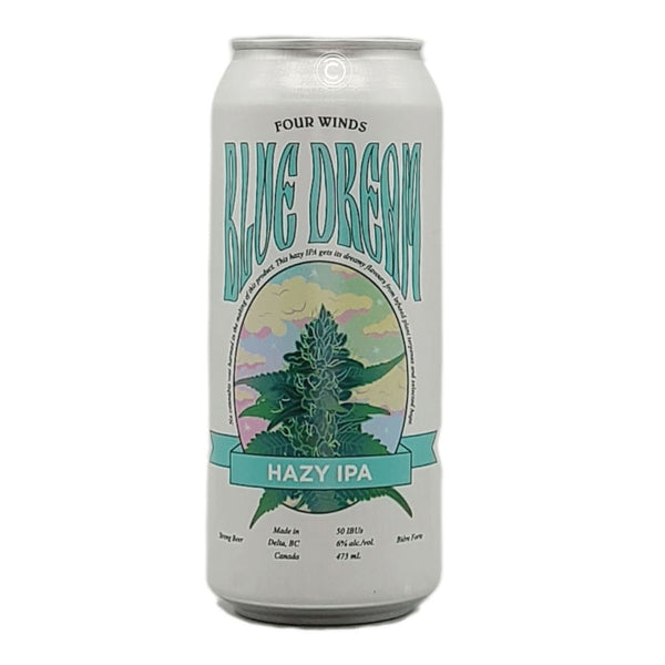 Four Winds Brewing Co. Blue Dream Hazy IPA