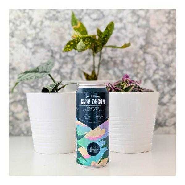 Four Winds Brewing Co. Blue Dream Hazy IPA