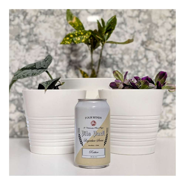 Four Winds Brewing Co. x Brasserie Dieu du Ciel! Rotbier