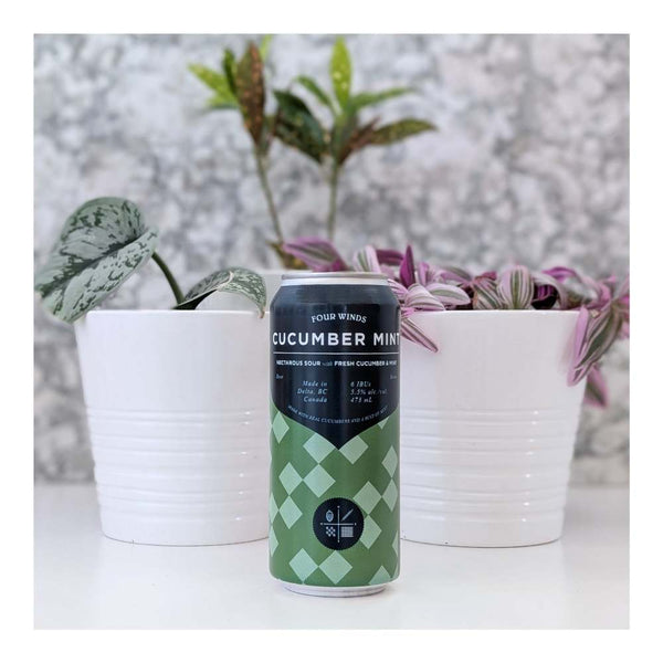 Four Winds Brewing Co. Cucumber Mint Nectarous Sour