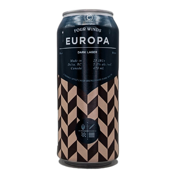 Four Winds Brewing Co. Europa Dark Lager