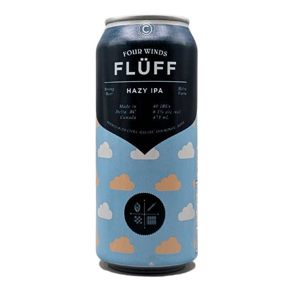 Four Winds Brewing Co. Fluff Hazy IPA