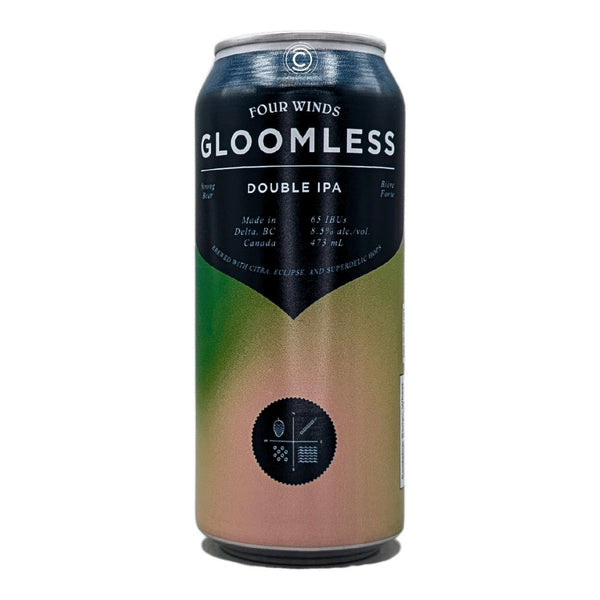 Four Winds Brewing Co. Gloomless Hazy Double IPA